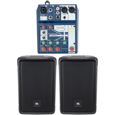 Högtalaren The Box pro DSP 110 BP 10" - Stockholms Ljuduthyrning